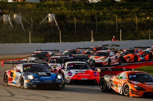 #89 - Lionspeed GP - Nicolas Baert - Gustav Bergstrom - Porsche 911 GT3 R (992) EVO | SRO / JEP