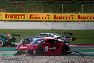 #9 - Pure Rxcing - Mikkel Pedersen - Aliaksandr Malykhin - Porsche 911 GT3 R (992) EVO