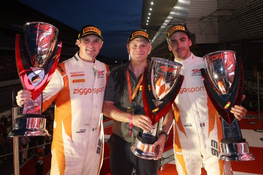 #93 - Ziggo Sport Tempesta Racing - Eddie Cheever - Peter Dempsey - Porsche 911 GT3 R (992) EVO | SRO / JEP