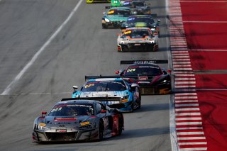 #99 - Tresor Attempto Racing - Dylan Pereira - Alex Aka - Audi R8 LMS GT3 EVO II