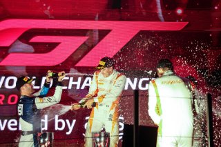 Bronze Podium