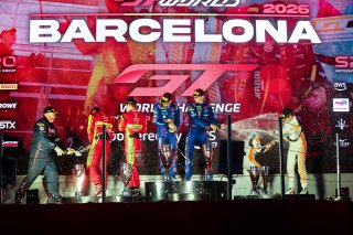 Overall Podium