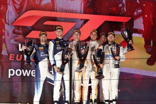 Bronze Podium
