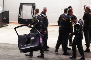 WRT with Rossi's door
