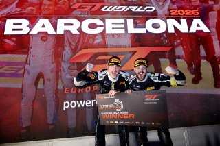Team WRT Pit Stop Challenge winners