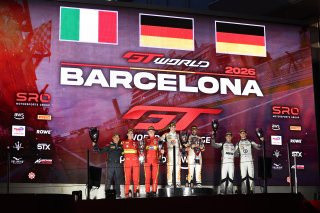 Silver Podium