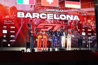 Overall Podium