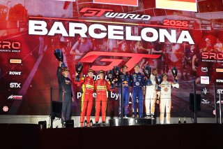Overall Podium