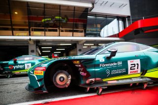 #21 - Comtoyou Racing - Arthur Dorison - Oliver S&ouml;derstr&ouml;m - Aston Martin Vantage AMR GT3 EVO