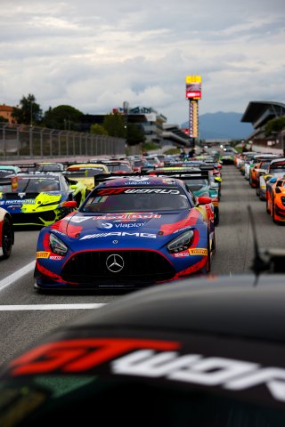 #3 - Mercedes-AMG Team Verstappen Racing - Dani Juncadella - Chris Lulham - Mercedes-AMG GT3 EVO