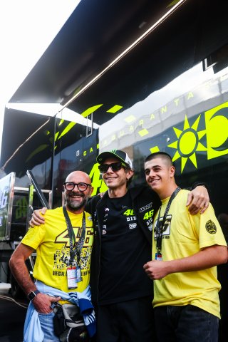 #46 - Team WRT - Valentino Rossi - BMW M4 GT3 EVO