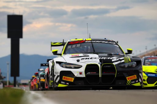 #46 - Team WRT - Valentino Rossi - Max Hesse - BMW M4 GT3 EVO | SRO / JEP