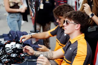 #5 - Optimum Motorsport - Guilherme Oliveira - Mikey Porter - McLaren 720S GT3 EVO