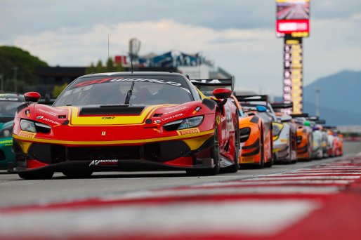 #50 - AF Corse - Thomas Neubauer - Arthur Leclerc - Ferrari 296 GT3 EVO | SRO / JEP