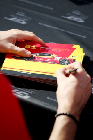 #51 - AF Corse - Tommaso Mosca - Ferrari 296 GT3 EVO