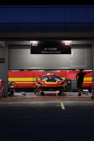 #52 - AF Corse - Jef Machiels - Gilles Stadsbader - Ferrari 296 GT3 EVO