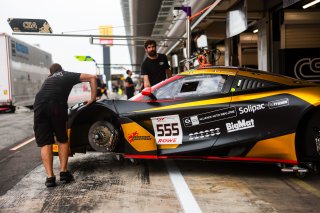 #555 - CSA Racing - Simon Cachet - Romain Andriolo - McLaren 720S GT3 EVO