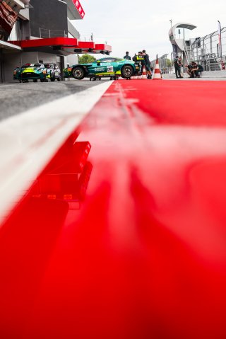 #7 - Comtoyou Racing - Nicki Thiim - Kobe Pauwels - Aston Martin Vantage AMR GT3 EVO