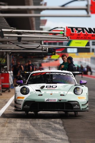 #80 - Lionspeed GP - Ricardo Feller - Bastian Buus - Porsche 911 GT3 R (992) EVO