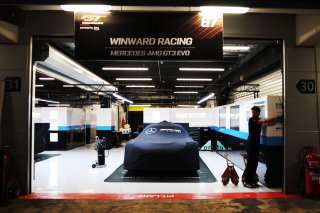 #87 - Winward Racing - Marvin Dienst - Rinat Salikhov - Mercedes-AMG GT3 EVO