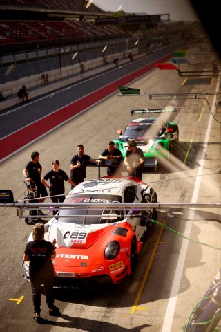 #89 - Lionspeed GP - Nicolas Baert - Gustav Bergstrom - Porsche 911 GT3 R (992) EVO