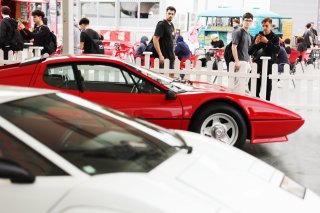 Supercars in the paddock