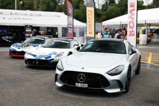 Supercars in the paddock