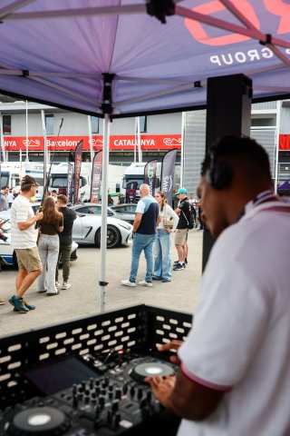 Fans at Circuit de Barcelona-Catalunya