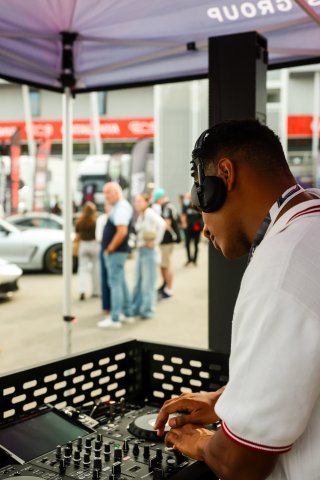 Fans at Circuit de Barcelona-Catalunya