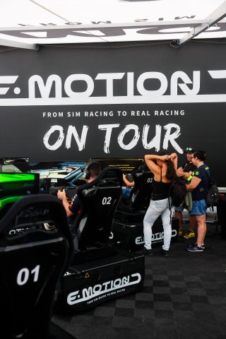 Fans at Circuit de Barcelona-Catalunya
