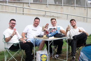Fans at Circuit de Barcelona-Catalunya