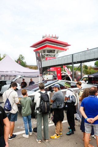 Fans at Circuit de Barcelona-Catalunya