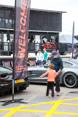 Fans at Circuit de Barcelona-Catalunya