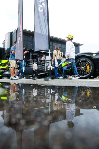 Circuit de Barcelona-Catalunya Fan zone