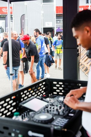 Circuit de Barcelona-Catalunya Fan zone