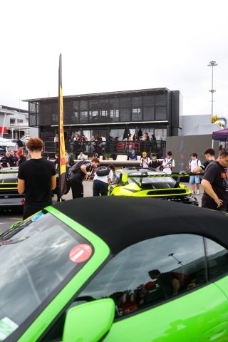 Fans at Circuit de Barcelona-Catalunya