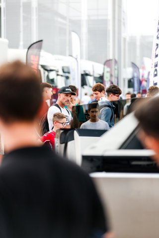 Fans at Circuit de Barcelona-Catalunya