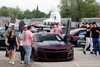 Fanzone at Circuit de Barcelona-Catalunya
