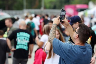 Fanzone at Circuit de Barcelona-Catalunya