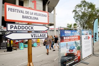 Fanzone at Circuit de Barcelona-Catalunya