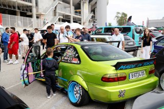 Fanzone at Circuit de Barcelona-Catalunya