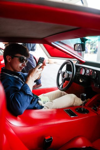 VIP Guests at Circuit de Barcelona-Catalunya