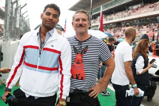 VIP Guests at Circuit de Barcelona-Catalunya