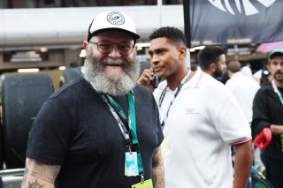 VIP Guests at Circuit de Barcelona-Catalunya