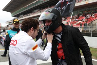 VIP Guests at Circuit de Barcelona-Catalunya