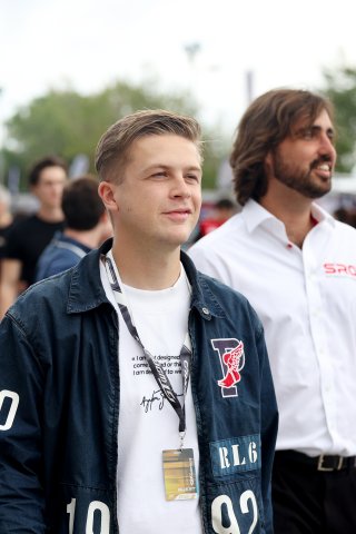 VIP Guests at Circuit de Barcelona-Catalunya