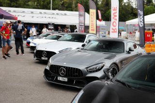 Supercars in the paddock