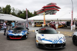 Supercars in the paddock