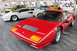 Supercars in the paddock