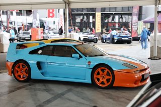 Supercars in the paddock